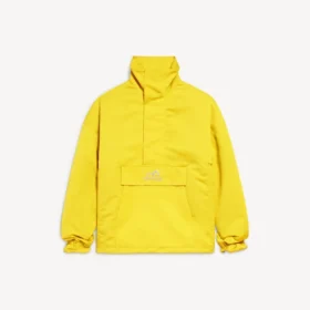 Veste demi-zip pour homme « Bodies » en jaune