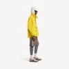 Veste demi-zip pour homme « Bodies » en jaune Veste demi-zip pour homme « Bodies » en jaune