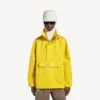 Veste demi-zip pour homme « Bodies » en jaune Veste demi-zip pour homme « Bodies » en jaune