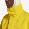 Veste demi-zip pour homme « Bodies » en jaune Veste demi-zip pour homme « Bodies » en jaune