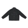 Veste Denim 3B Sports Icon, coupe large « Noir » 704298TBP471029