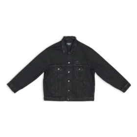 Veste Denim 3B Sports Icon, coupe large « Noir » 704298TBP471029