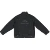 Veste Denim 3B Sports Icon, coupe large « Noir » 704298TBP471029