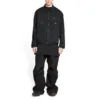 Veste Denim 3B Sports Icon, coupe large « Noir » 704298TBP471029