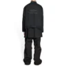 Veste Denim 3B Sports Icon, coupe large « Noir » 704298TBP471029