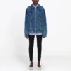Veste Denim à logo « Blue » 557388TBP464773