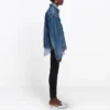 Veste Denim à logo « Blue » 557388TBP464773