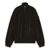 Veste en chenille « Black » 659098TKQ121000