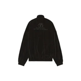 Veste en chenille « Black » 659098TKQ121000