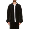 Veste en chenille « Black » 659098TKQ121000