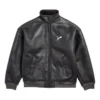 Veste en cuir Balenciaga x Puma « Anthracite » 850021TTS071140