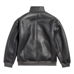 Veste en cuir Balenciaga x Puma « Anthracite » 850021TTS071140