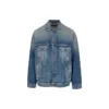 Veste en Denim avec écusson dans le dos « Blue » 697781TBP484455