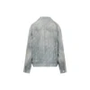Veste en denim coupe large « Light Japanese Indigo » 719319TNW553221