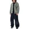 Veste en denim coupe large « Light Japanese Indigo » 719319TNW553221