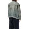 Veste en denim coupe large « Light Japanese Indigo » 719319TNW553221