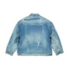 Veste en Denim déchirée « Blue » 727840TNW014268