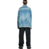 Veste en Denim déchirée « Blue » 727840TNW014268