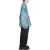 Veste en Denim déchirée « Blue » 727840TNW014268