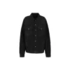 Veste en Denim de Political Campaign avec ruban adhésif « Black » 724651TNW111700