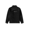 Veste en Denim de Political Campaign avec ruban adhésif « Black » 724651TNW111700