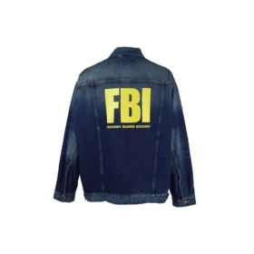 Veste en denim FBI « Blue » 681690TJW754021