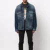 Veste en denim FBI « Blue » 681690TJW754021