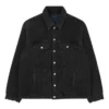 Veste en denim japonais rembourrée « Noir » 681689TIWA21440