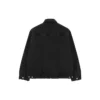 Veste en denim japonais rembourrée « Noir » 681689TIWA21440