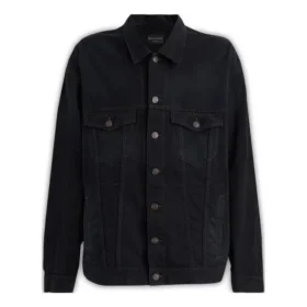 Veste en Denim oversize BB Be Different « Noir » 732230TNW541129