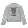 Veste en Denim unisexe FW21 avec logo, bleue 664329TBP488961