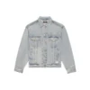 Veste en Denim unisexe FW21 avec logo, bleue 664329TBP488961