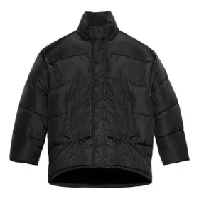 Veste en forme de C « Noir » 621982TYD331000