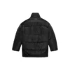 Veste en forme de C « Noir » 621982TYD331000