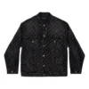 Veste en jean « Charcoal » 724738TBP471270