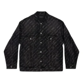 Veste en jean « Charcoal » 724738TBP471270