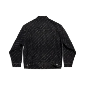 Veste en jean « Charcoal » 724738TBP471270
