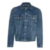 Veste en jean coupe large « Blue » 643398TJW214254