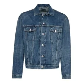 Veste en jean coupe large « Blue » 643398TJW214254