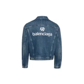 Veste en jean coupe large « Blue » 643398TJW214254