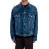 Veste en jean coupe large « Blue » 643398TJW214254
