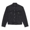Veste en jean coupe large « Charcoal » 620731TJW411052