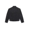 Veste en jean coupe large « Charcoal » 620731TJW411052