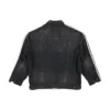 Veste en jean oversize Balenciaga x adidas « Black » 724775TNW541129