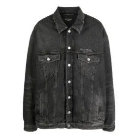 Veste en jean rembourrée Mirror « Gris foncé » 735744TBP471270