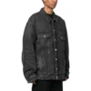 Veste en jean rembourrée Mirror « Gris foncé » 735744TBP471270