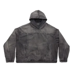 Veste à enfiler « Black Japanese Denim » 719313TBP473340