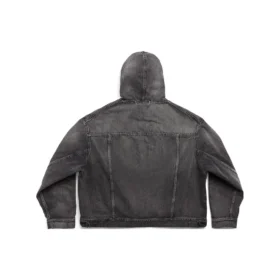 Veste à enfiler « Black Japanese Denim » 719313TBP473340