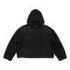 Veste à enfiler « Black Soft Denim » 719313TNW541129