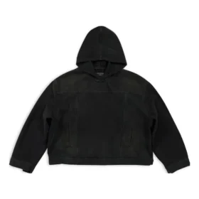 Veste à enfiler « Black Soft Denim » 719313TNW541129